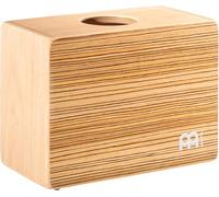 Meinl Percussion Boxito Bongo Cajon - Small Drum Box with Bongo and Snare Sound - Playing Surface Baltic Birch, Multicolored (TMBX)