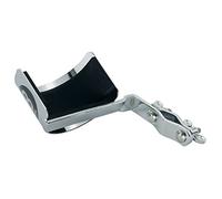 Meinl Percussion Cabasa Holder Accessory - Mount for Cabasa Instrument - With Mounting Clamp - Padded - Steel, Chrome Plated (MC-CA)