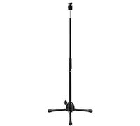 Meinl Percussion Cajon Cymbal Stand - Height-adjustable Cymbal Stand - Aluminum, Black (CCS)