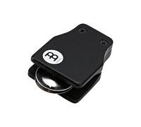 Meinl Percussion Cajon Jingle Castanet - Castanet with Steel Jingles and Velcro Fastener - Accessory for Instruments - Siam Oak, Black (WJC1-M)
