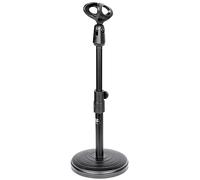 Meinl Percussion Cajon Microphone Stand - Stand for Standard Microphone for Cajons - Steel, Black (CMS)