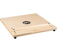 Meinl Percussion Cajon Pedal Mount - Wooden Base Plate for Cajon and Cajon Pedals - 33 x 35 cm - Baltic Birch, Natural (MCPM)