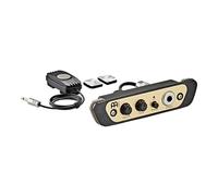 Meinl Percussion Cajon Preamp Accessory - Microphone for Cajon - With Sound Control - Including Batteries - Various Materials, Black (PA-CAJ)