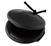 Meinl Percussion Cajon Ring Castanet - Large Castanet for the Finger - Plastic, Black (PCRC1BK)