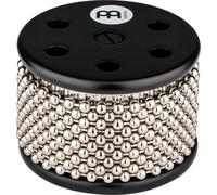 Meinl Percussion Cajon Turbo Cabasa - Cabasa Accessory for Cajon Instruments - With Hook and Loop Fastener - Steel, Black (CCAB)