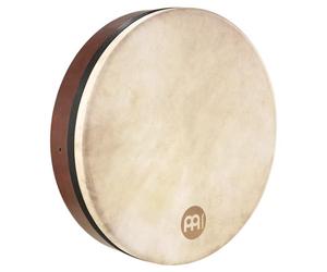 Meinl Percussion Celtic Bodhran Instrument - Large Hand Drum with Cross Braces and Goat Skin - 18 Inches - Tunable - Siam Oak, Brown (FD18BO)