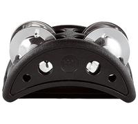 Meinl Percussion Compact Foot Tambourine Black