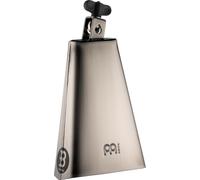 Meinl Percussion Chrome Timbales Cowbell - Very Large Idiophone - Length 8 Inches - Mountable - Big Mouth - Steel, Silver (STB80B)