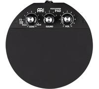 Meinl Percussion Compact Percussion Pad - Flat Percussion Instrument with Pre-programmed Sounds - Mountable - Playing Surface Rubber, Black (MCPP)