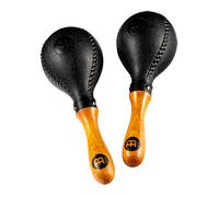 Meinl Percussion Concert Maracas Shaker - 2 Musical Instruments with ergonomic Handle - Plastic, Wood (PM2BK)