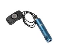 Meinl Percussion Condenser Microphone Accessory - For Instruments - 45 cm Cable - 6.3 mm Jack Adapter - Various Materials, Multicolored (MIC-PERC)
