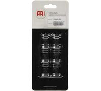 Meinl Percussion Conga Saver Set - 6-piece Tuning Lug Cover Set for 8 mm Conga Tension Rods - Plastic, Black (CONGA-SAVER8)