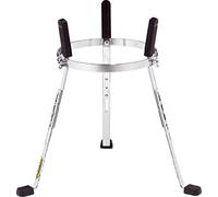 Meinl Percussion Conga Stand Accessory - Stand for 11.75-inch Marathon Classic, Designer, and Luis Conte Series Congas - Steel, Chrome (ST-MEC1134CH)