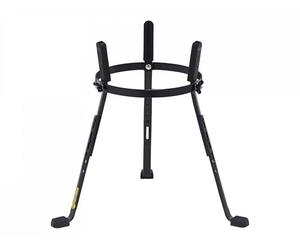 Meinl Percussion Conga Stand Accessory - Stand for 12.5-inch Marathon Classic, Designer, and Luis Conte Series Congas - Steel, Black (ST-MCC1212BK)