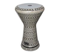 Meinl Percussion Daood Debu Signature Artisan Edition Doumbek 9" White Pearl