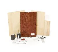 Meinl Percussion Deluxe Cajon Kit - Large drum box for DIY assembly - includes tools - Playing Surface Burl Wood (DMYO-CAJ-BU)