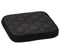 Meinl Percussion Deluxe Cajon Seat - Seat Cushion for Cajon - With Foam Padding - 9.75 Inches x 9.5 Inches - Faux Leather, Black (DCS)