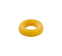 Meinl Percussion Didgeridoo Mouthpiece Add-On - Round Mouthpiece for Digerdioo Instruments - Beeswax, Natural (DDG-MP)