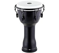 Meinl Percussion DJ10FB 10" Mechanical Tuned Frontier Djembe, Flat Black