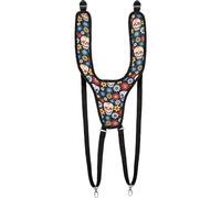 Meinl Percussion Djembe Strap Accessory - Shoulder Strap for Djembes - Adjustable - Plastic, Multicoloured (MDJS1DA)