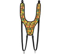 Meinl Percussion Djembe Strap Accessory - Shoulder Strap for Djembes - Adjustable - Plastic, Multicoloured (MDJS1SI)