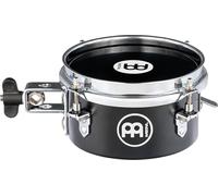 Meinl Percussion Drummer Snare Timbales - Drum with 6-inch Diameter - With Snare and Mount - Steel, Black (MDST6BK)