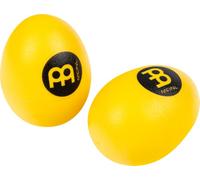 Meinl Percussion Egg Shaker Pair - 2 egg shakers with clear, soft Sound - Musician Gift - Plastic, Yellow (ES2-Y)