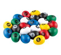 Meinl Percussion Egg Shaker Set - 24 Egg Shaker in a set with clear, soft Sound - Musical Instrument - Plastic, Multicolor (ES-SET24-MC)