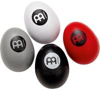 Meinl Percussion Egg Shaker Set - 4 different volumes - Including Soft, Medium,