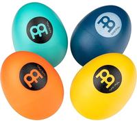 Meinl Percussion Egg Shaker Set - 4 different volumes - Including Soft, Medium, Loud, Extra Loud - Plastic, Multicolor (ES-SET-2)