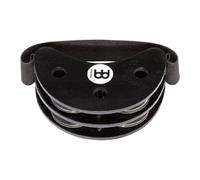 Meinl Percussion - FJS2S-BK Foot Tambourine with Stainless Steel Jingles