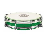 Meinl Percussion Samba Floatune Tamborim - Small Percussion Instrument with Synthetic Head - Diameter 6 Inches - ABS Plastic, Green (TBR06ABS-GR)