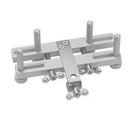 Meinl Percussion Frame Drum Holder - Mount for Frame Drum Instrument - Adjustable - Steel and Aluminum, Silver (MC-FDH)