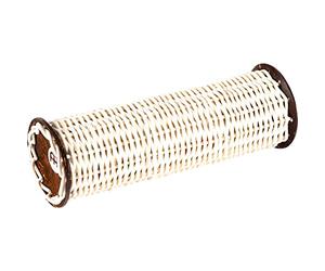 Meinl Percussion Ganza Shaker Instrument - Musical Instrument with two different Sounds - Rattan, Coconut Bottom (GA2)