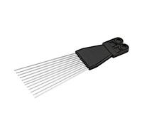 Meinl MGS2 Guira Scraper Sanded ABS Grip Steel Rods