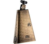 Meinl Percussion Hammered Timbales Cowbell - Very Large Idiophone - Length 8 Inches - Mountable - Big Mouth - Brass, Gold (STB80BHH-G)