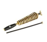 Meinl Percussion Hand Bell Tree - Bell Stick with 14 Brass Bells - Handheld - With Wooden Handle and Beater - Brass, Gold (BT14)