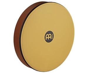 Meinl Percussion Hand Drum Instrument - Medium-Small Handdrum with Synthetic Skin - Diameter 14 Inches - Siam Oak, Brown (HD14AB-TF)