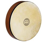 Meinl Percussion Hand Drum Instrument - Small Hand Drum with Goat Skin - Diameter 12 Inches - Siam Oak, Brown (HD12AB)