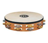 Meinl Percussion Headed Recording-Combo Double Tambourine TAH2MSNT