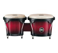 Meinl Percussion Headliner Wood Bongos Wine Red Burst