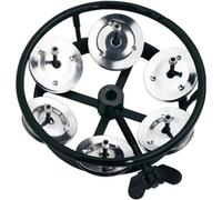 Meinl Percussion Hi-Hat Tambourine THH1BK