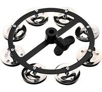 Meinl Percussion HTHH1BK Headliner Hi Hat Tambourine Stainless Steel 1row NEW