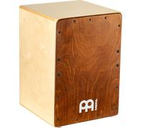 Meinl Percussion Jam Cajon Instrument - Small Drum Box for Children and Adults up to 1.50 m - Playing Surface Almond Birch (JC50AB)