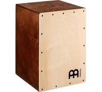 Meinl Percussion JC50LBNT Jam Cajon, Light Brown | Baltic Birch Wood, Compact Size, Rear Sound Port, Silicone Feet - For All Skill Levels and Settings
