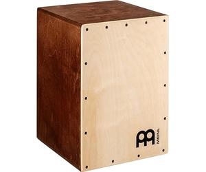 Meinl Percussion JC50LBNT Jam Cajon, Light Brown | Baltic Birch Wood, Compact Size, Rear Sound Port, Silicone Feet - For All Skill Levels and Settings