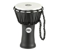 Meinl Percussion JRD Djembe Instrument - Very Small Handdrum - Travel Instrument - Diameter 7 Inches - Plastic, Black (JRD-BK)