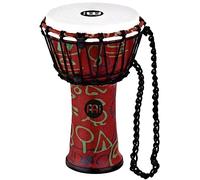 Meinl Percussion JRD Djembe Instrument - Very Small Handdrum - Travel Instrument - Diameter 7 Inches - Plastic, Multicoloured (JRD-PS)