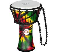 Meinl Percussion JRD Djembe Musical Instrument - Very Small Hand Drum - Travel Instrument - Diameter 7 Inches - Plastic, Multicolour (JRD-TD)