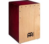 Meinl Percussion Jumbo Backbeat Bass Cajon Box Drum with Ported Sound Hole and Snares - NOT Made in China - for Acoustic Music, 2-Year Warranty (JBBCNL)